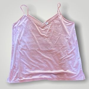 OLD NAVY VELVET TANK TOP